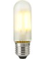 Preview: SPL LED Filament Röhre T30x95 E27 5 W 470 lm 2700K matt dimmbar