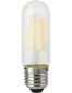 Preview: SPL LED Filament Röhre T30x95 E27 5 W 470 lm 2700K matt dimmbar