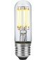 Preview: SPL LED Filament Röhre T30x95 E27 5 W 640 lm 2700K klar dimmbar