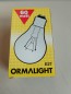 Preview: Ormalight Glühlampe AGL 60W E27 klar
