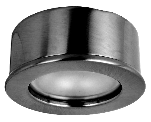Möbelaufbauleuchte in chrom