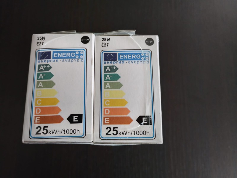 Preview: 10x Mlight Tropfen E27 25W opal stoßfest