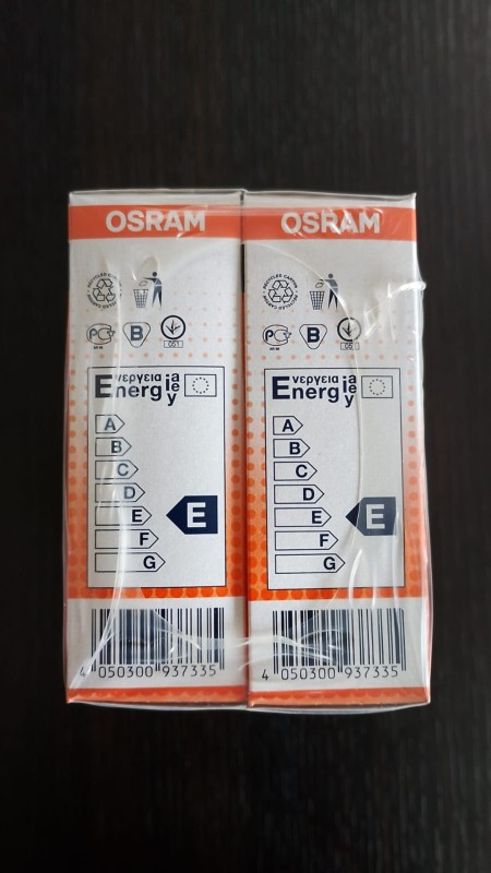 Preview: 10x OSRAM Kerze 40W E14 klar