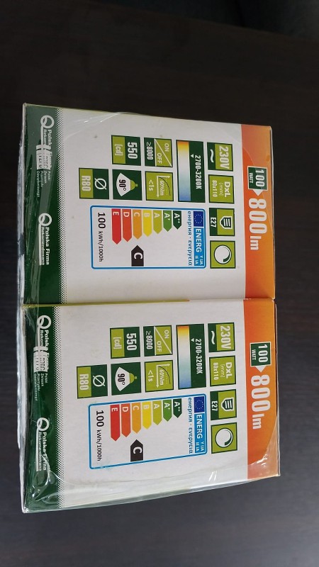 Preview: 10x Spectrum Reflektorlampe R80 100W E27 matt