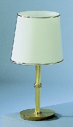 Tischleuchte 36cm in messing matt