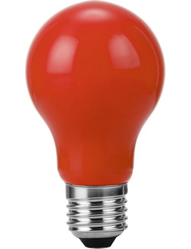 SPL LED Filament Birne A60x105 E27 1 W 20 lm Rot