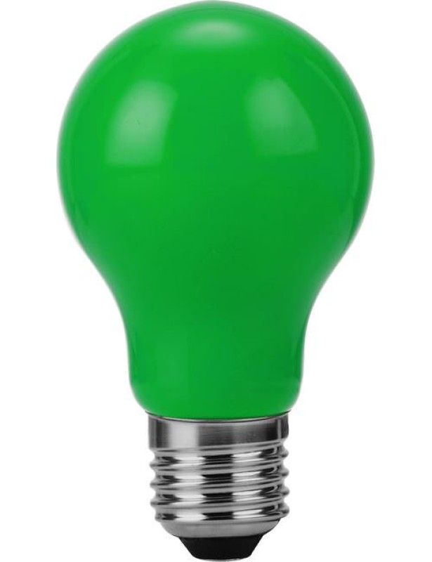 SPL LED Filament Birne A60x105 E27 1 W 20 lm Grün