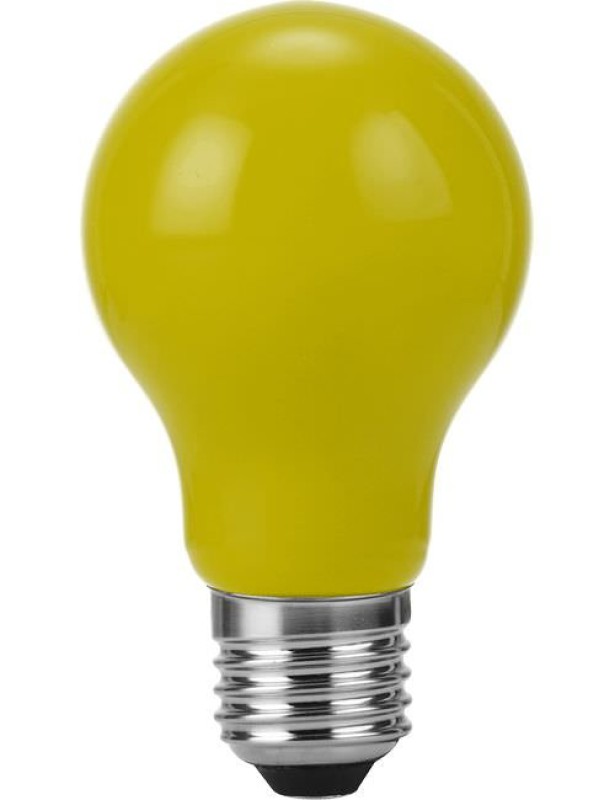 SPL LED Filament Birne A60x105 E27 1 W 80 lm Gelb