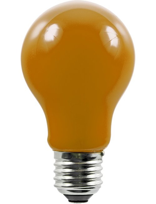 SPL LED Filament Birne A60x105 E27 1 W 40 lm Orange