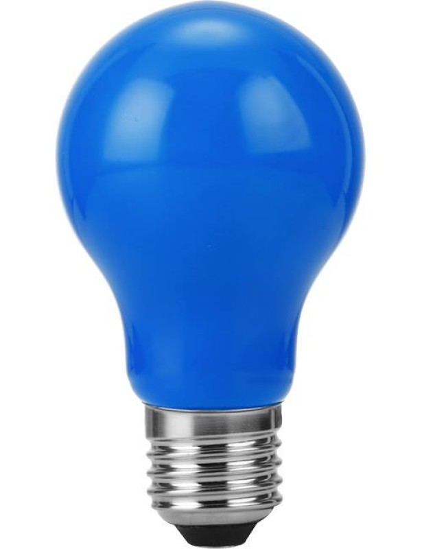 SPL LED Filament Birne A60x105 E27 1 W 5 lm Blau