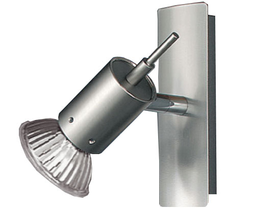 Deckenleiste in nickel matt 