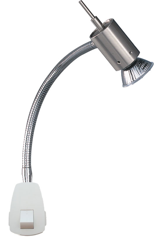 Clip&Plug LED Steckerleuchte mit weißem Schalter i
