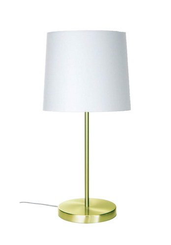 Paul Tischleuchte 48cm in messing matt