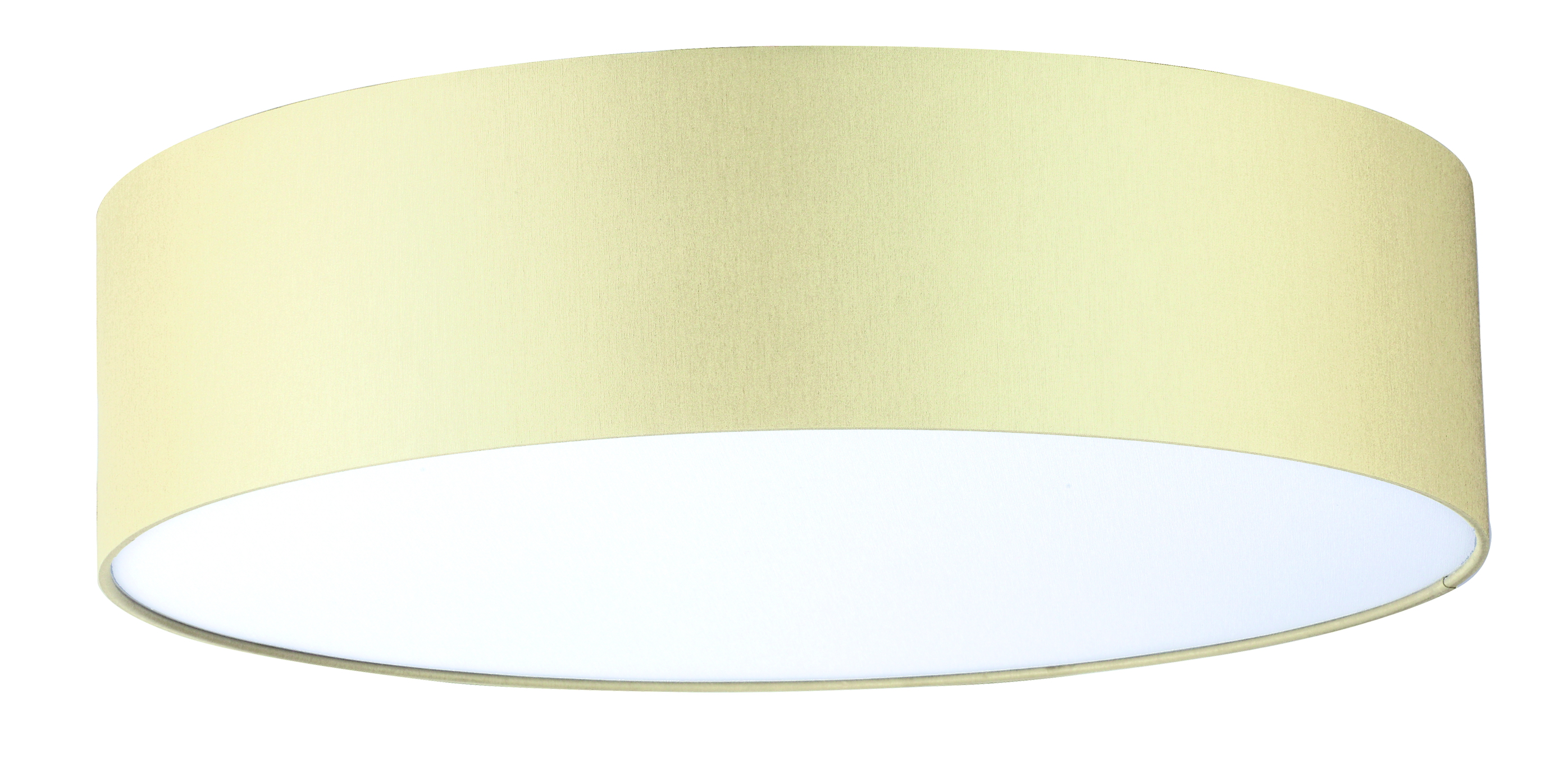 Exklusive Deckenleuchte mit Schirm 70cm in creme 4