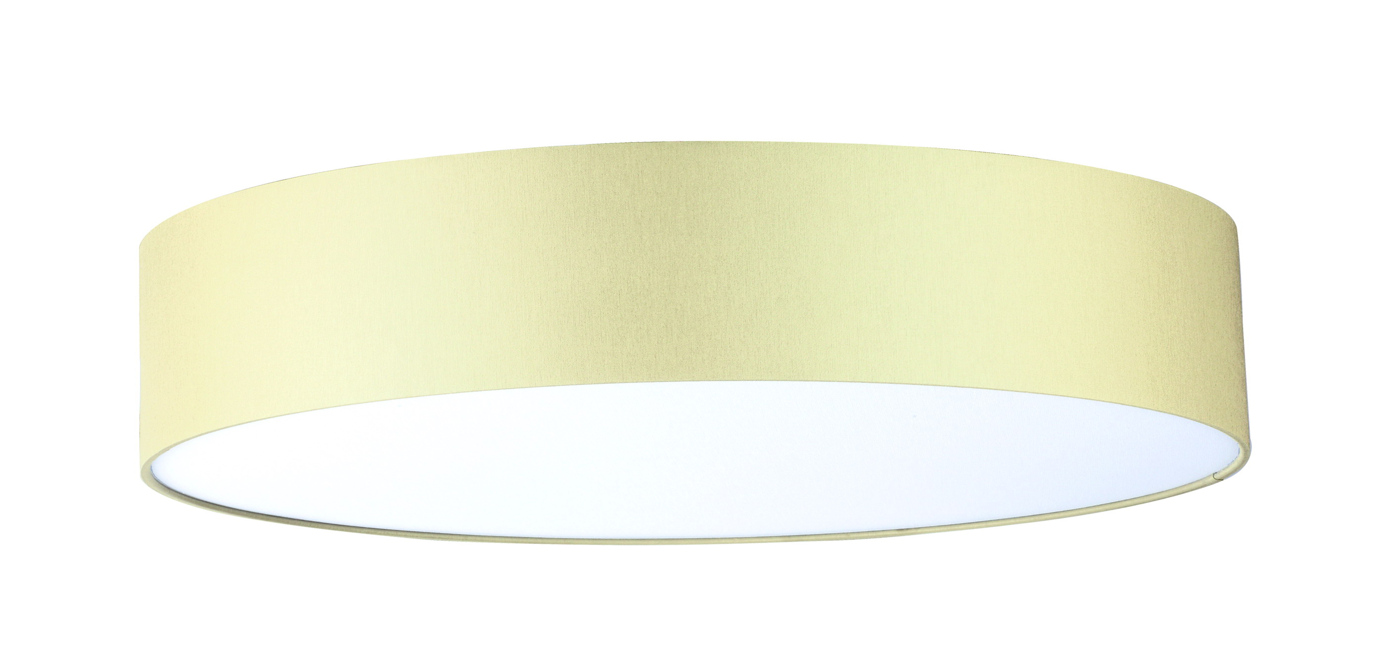 Exklusive Deckenleuchte mit Schirm 55cm in creme 4