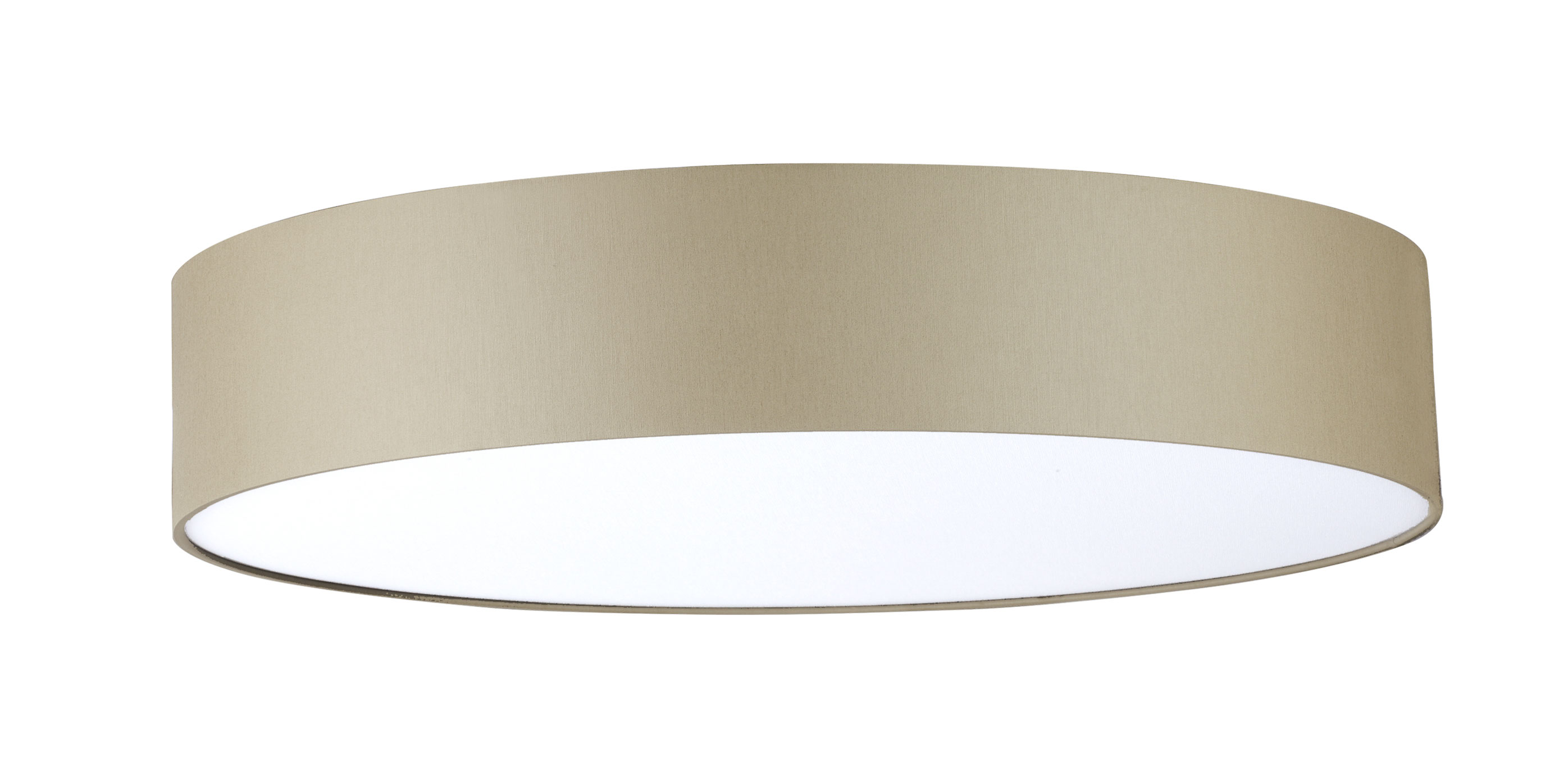 Exclusive Deckenleuchte mit Schirm 55cm in cappucc