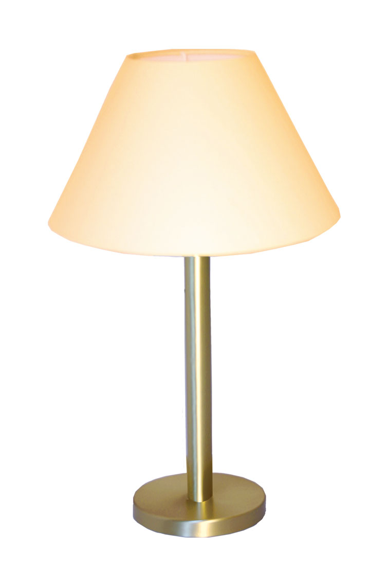 Hugo Tischleuchte 24cm in messing matt