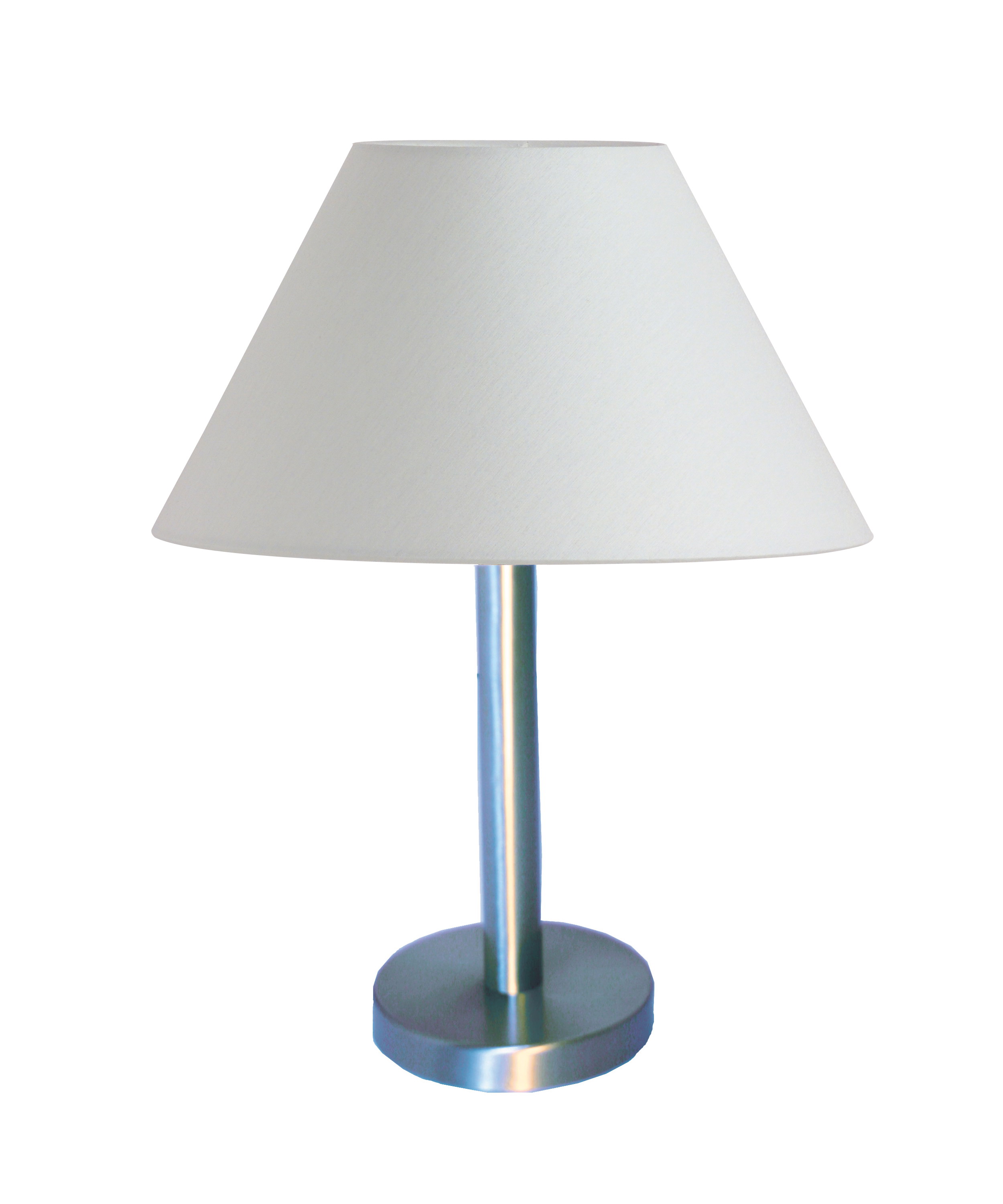 Hugo Tischleuchte 32cm in nickel matt