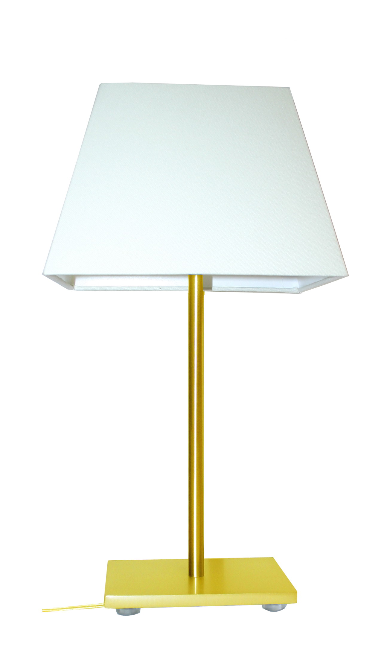 Pascal Tischleuchte 45cm in gold matt