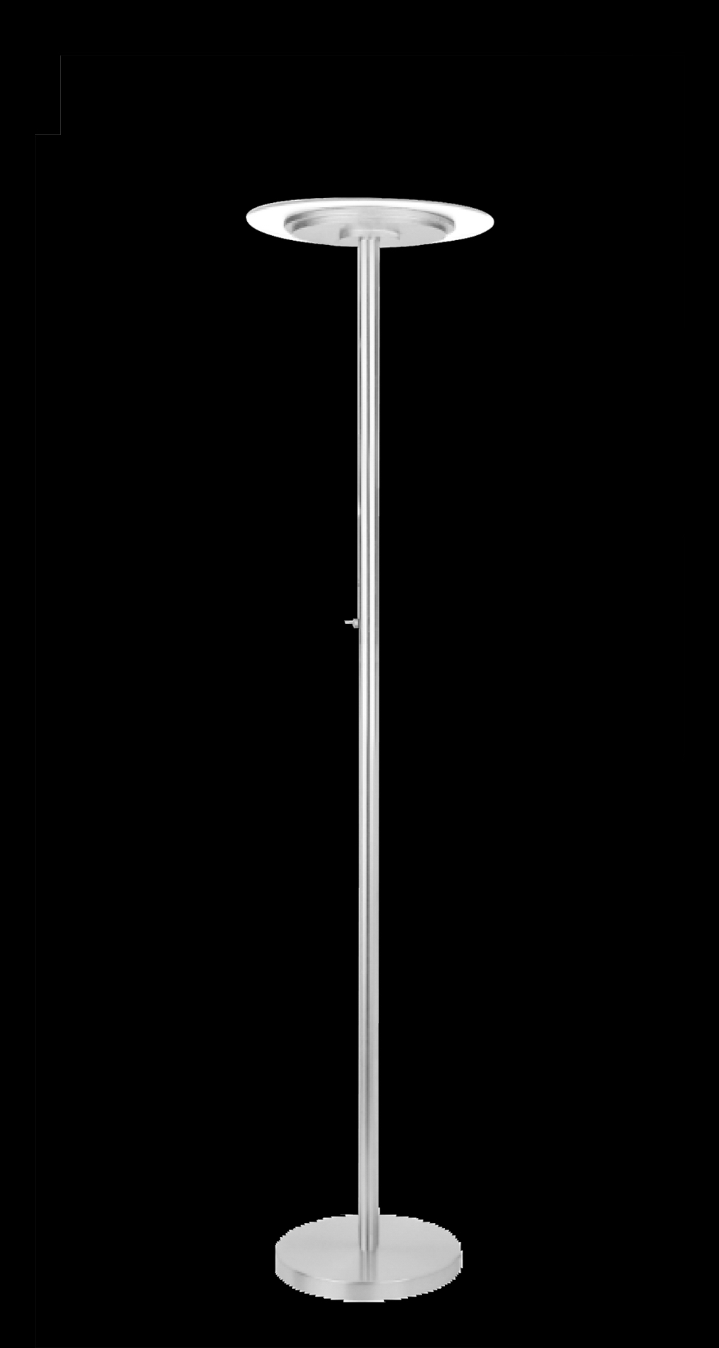 Saturn LED Deckenfluter 183cm in alu matt 1x34WF