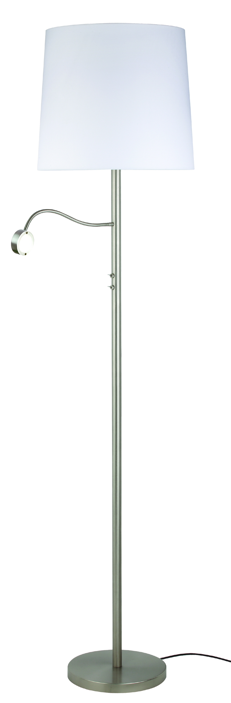 Katharina Stehleuchte 120cm Lesearm und Microschal