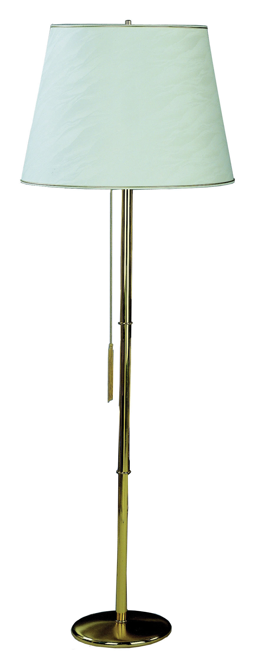 Stehleuchte 160cm in messing poliert + matt