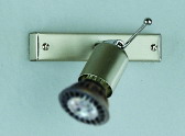 Florida Leiste 13cm in nickel matt 1xGU10 max. 8,5