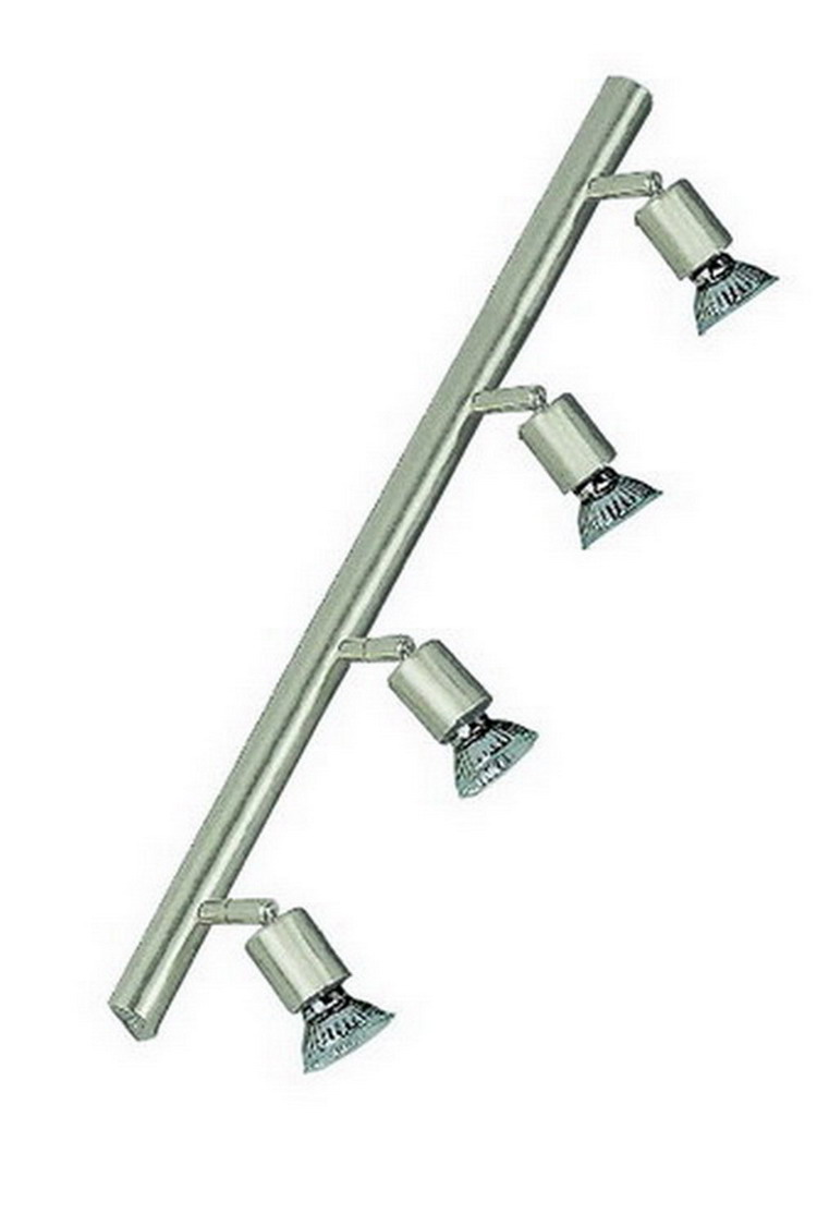 Leiste 61cm in nickel matt 4-flammig 4xGU10