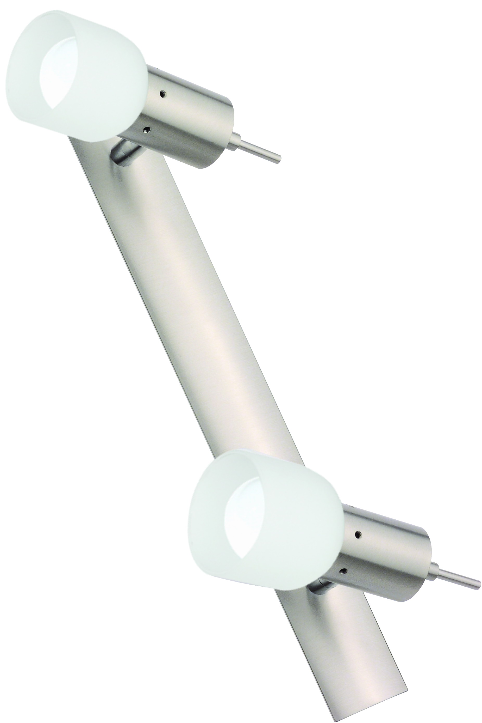Balance II LED Leiste 37,5cm in nickel matt mit Gl