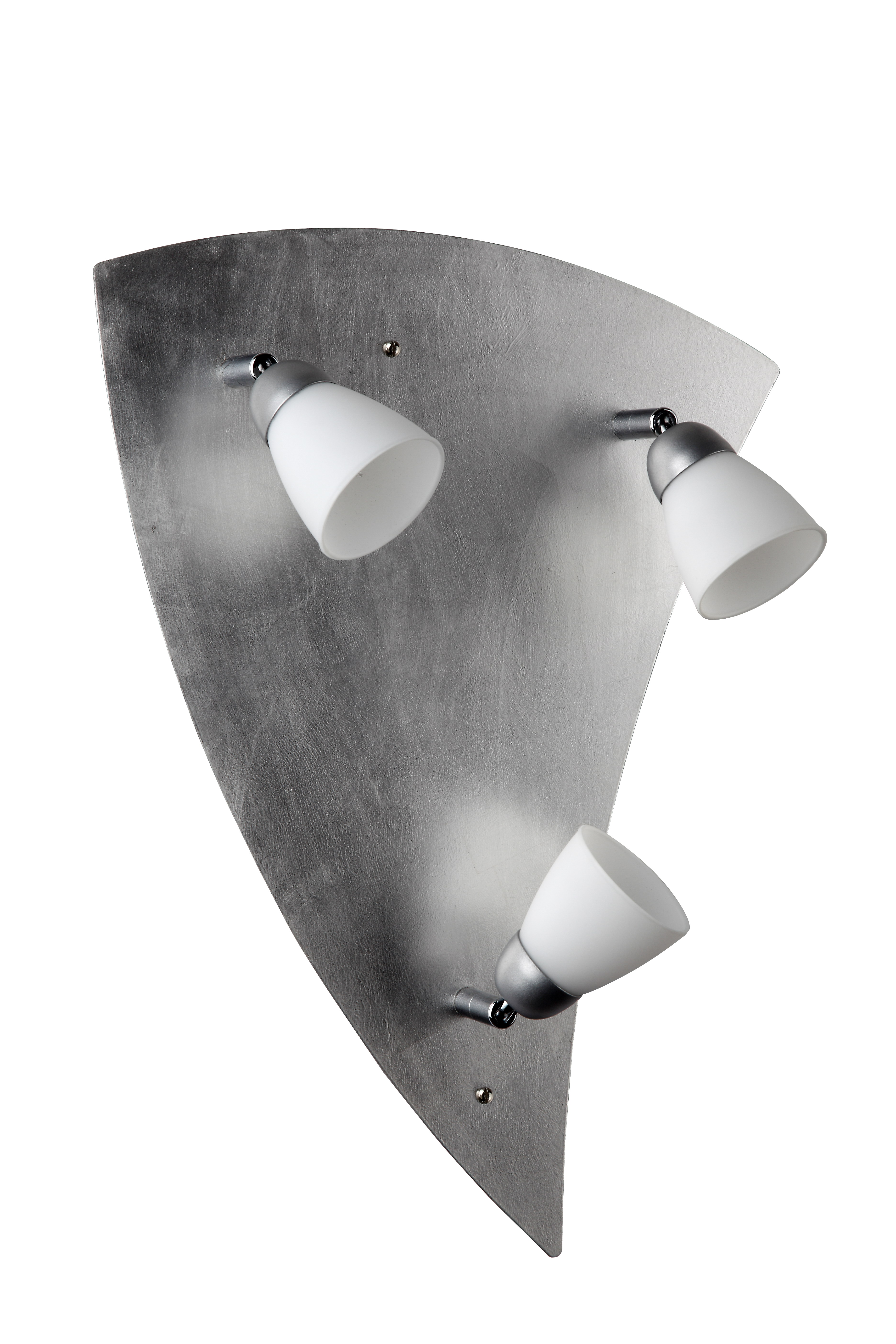 Deckenleuchte 44cm in silber 3-flammig 3xG9 33W