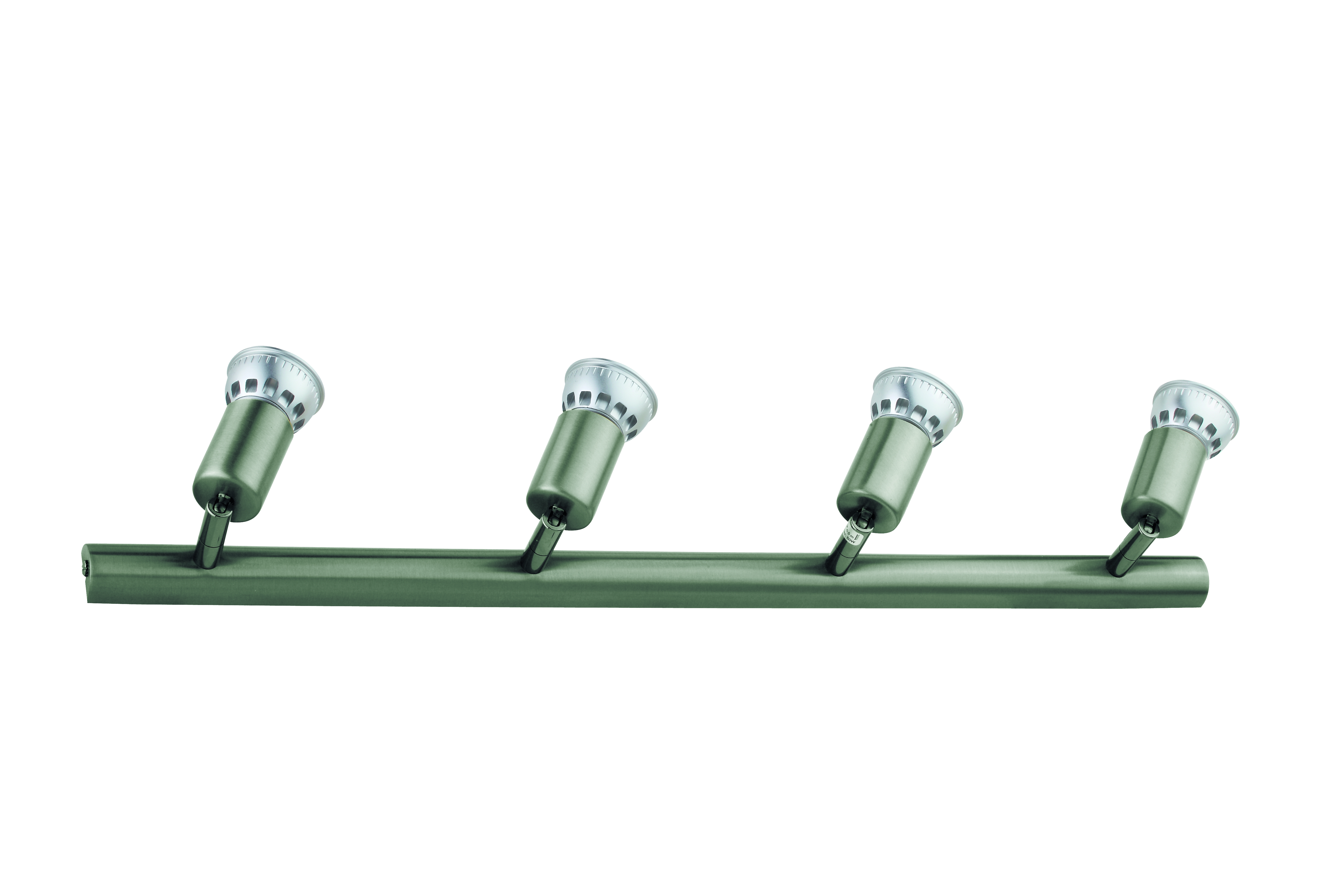 Sunrise LED Leiste 61cm in nickel matt 4-flammig 4