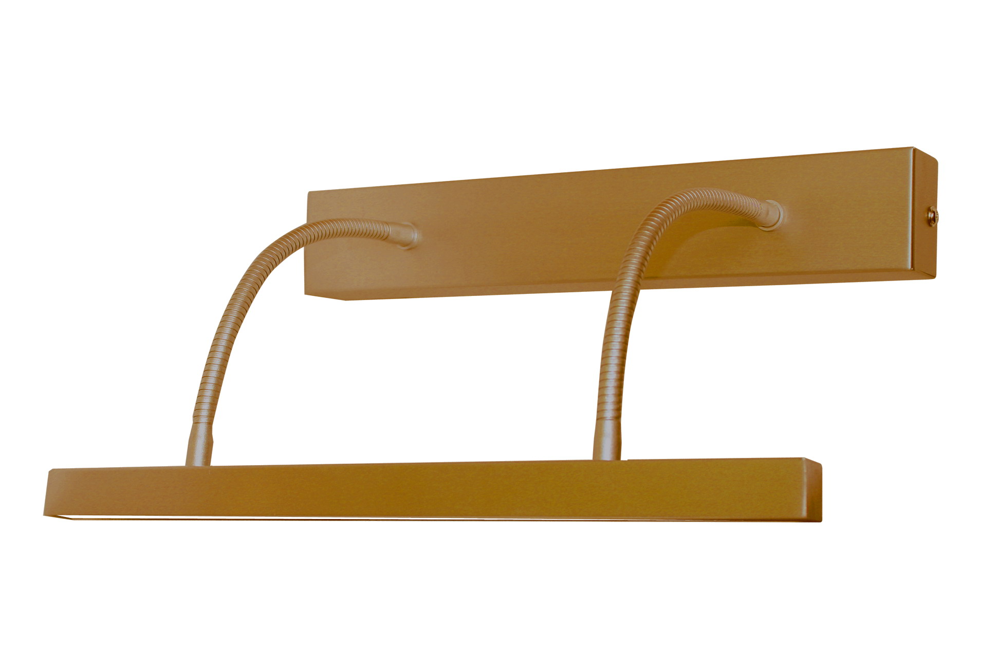 Penta LED Wandleuchte in Gold antik