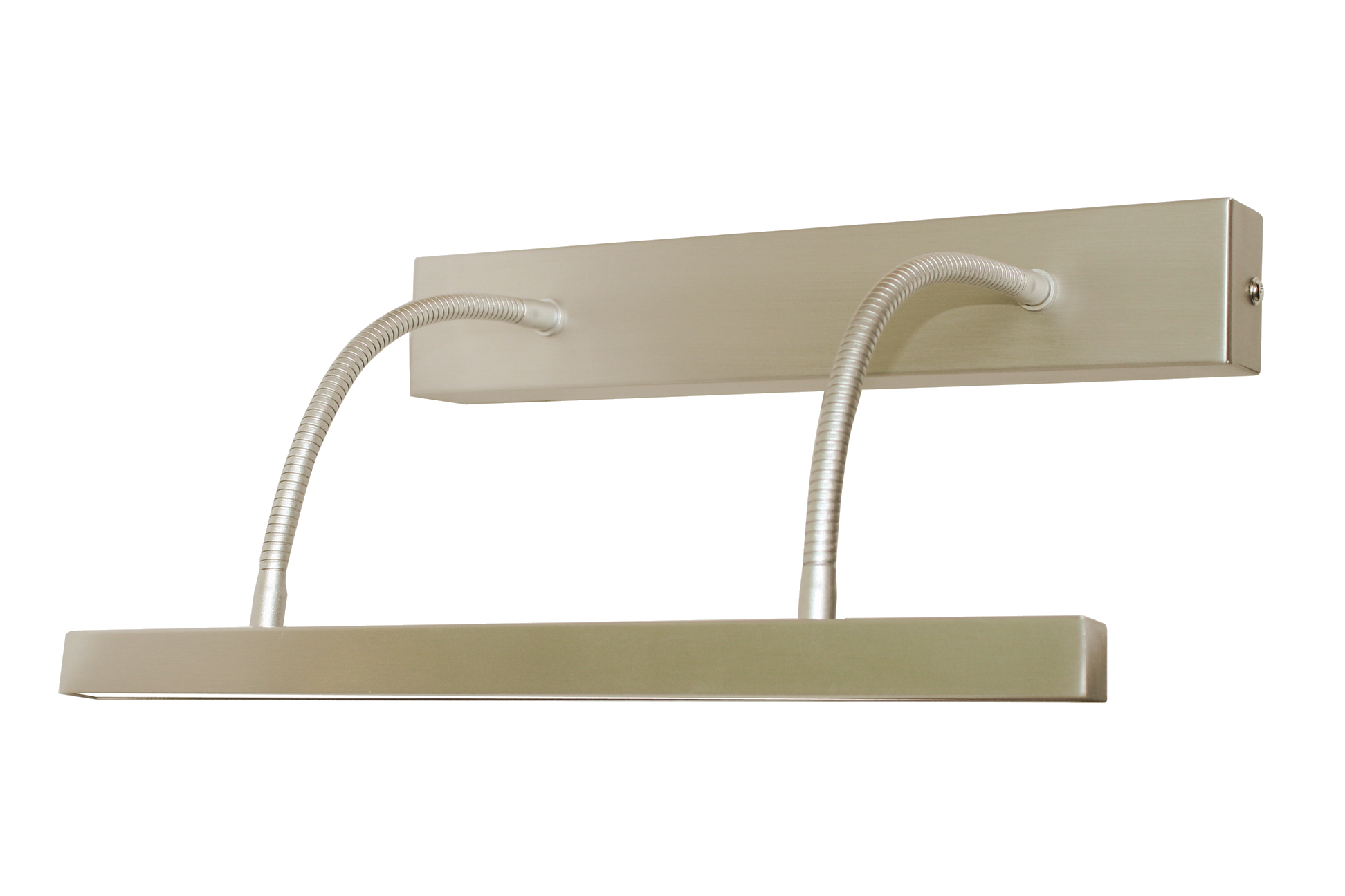 Penta LED Wandleuchte in Nickel matt