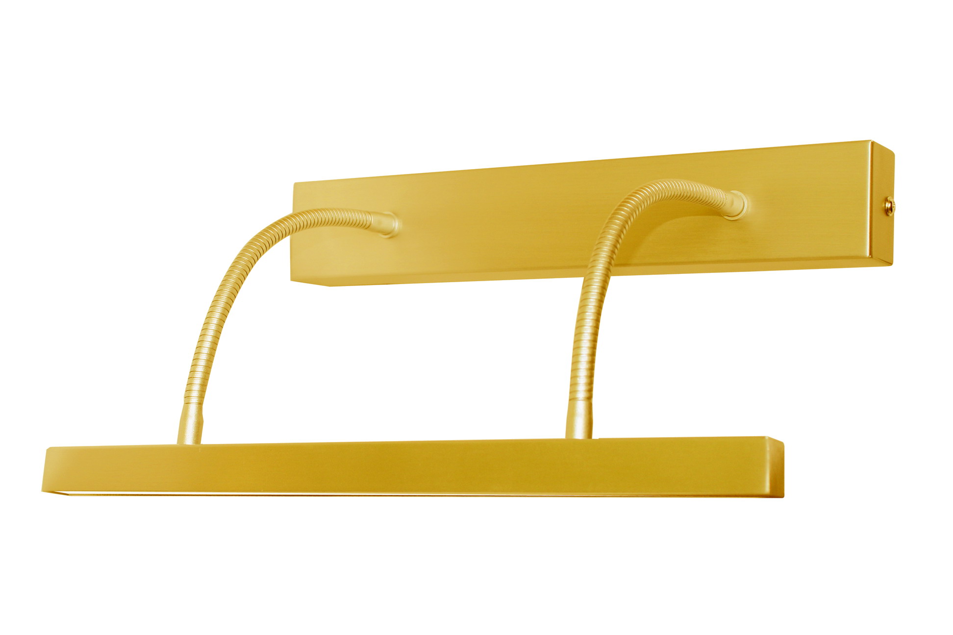 Penta LED Wandleuchte in Gold matt