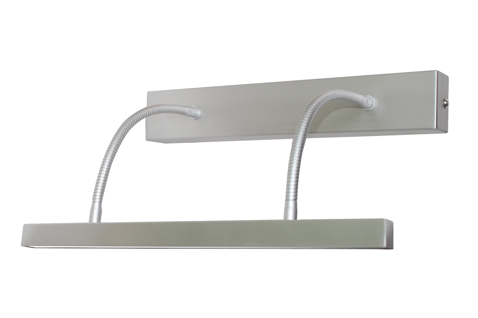 Penta LED Wandleuchte in Alu matt