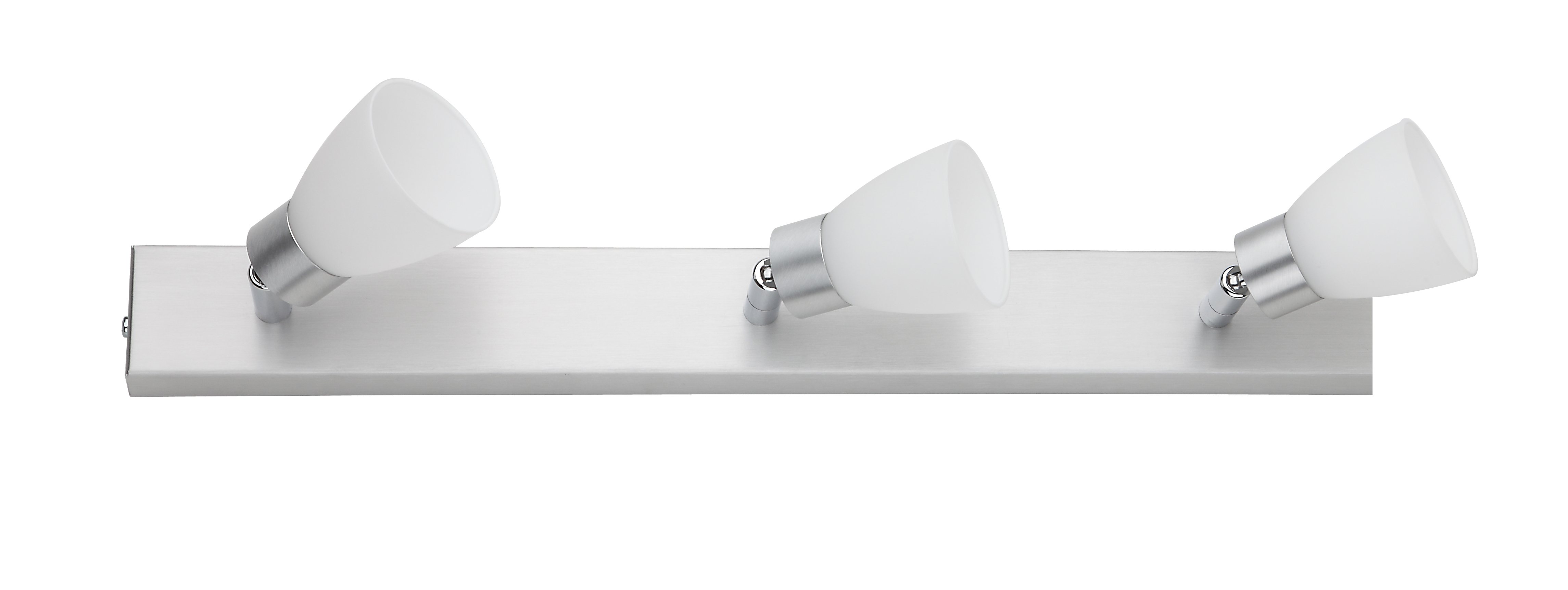 Venus LED-Leiste 3-flammig in Alu. matt – 3 × 5 W 