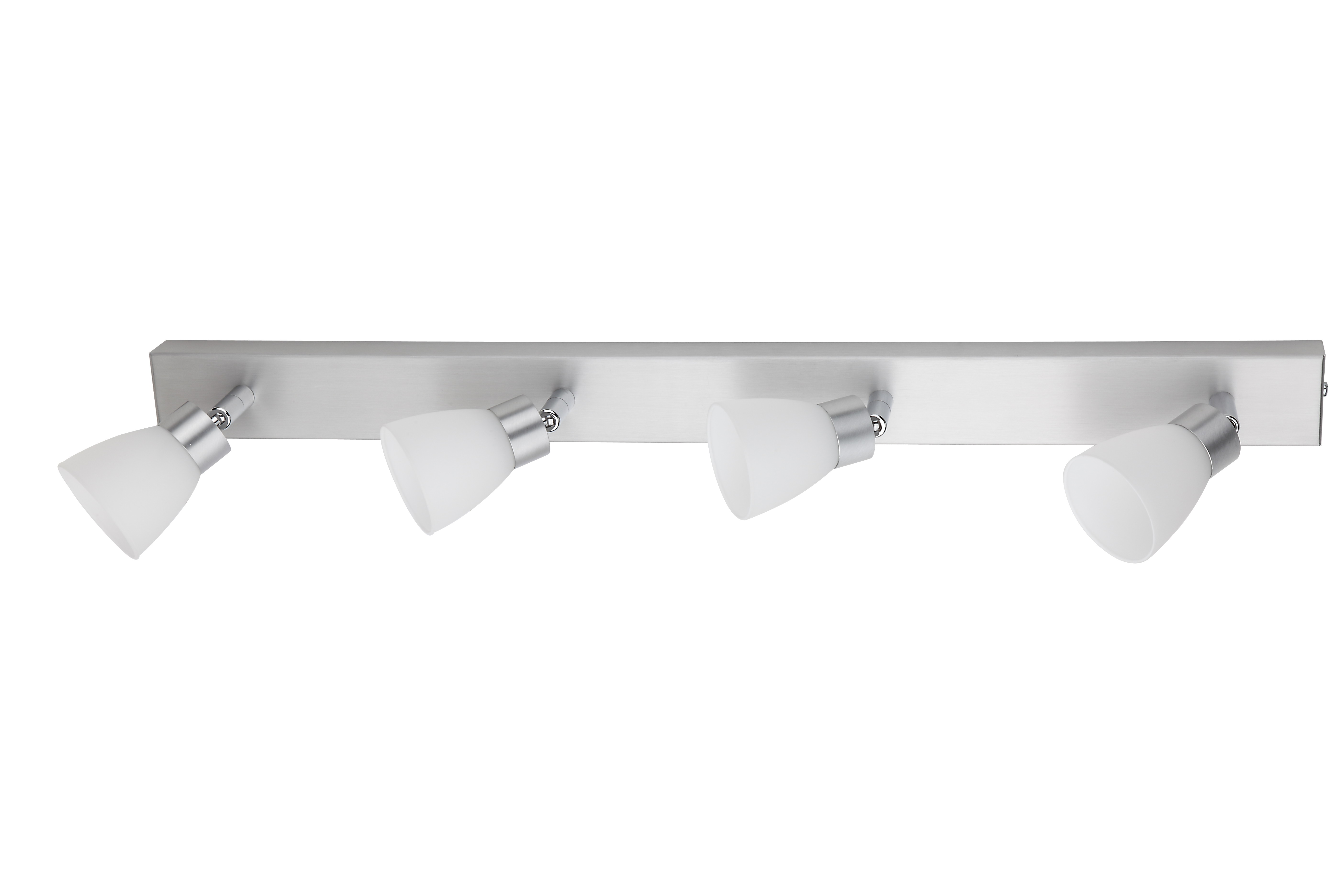 Venus LED-Leiste 4-flammig in Alu matt – 4 × 5 W L