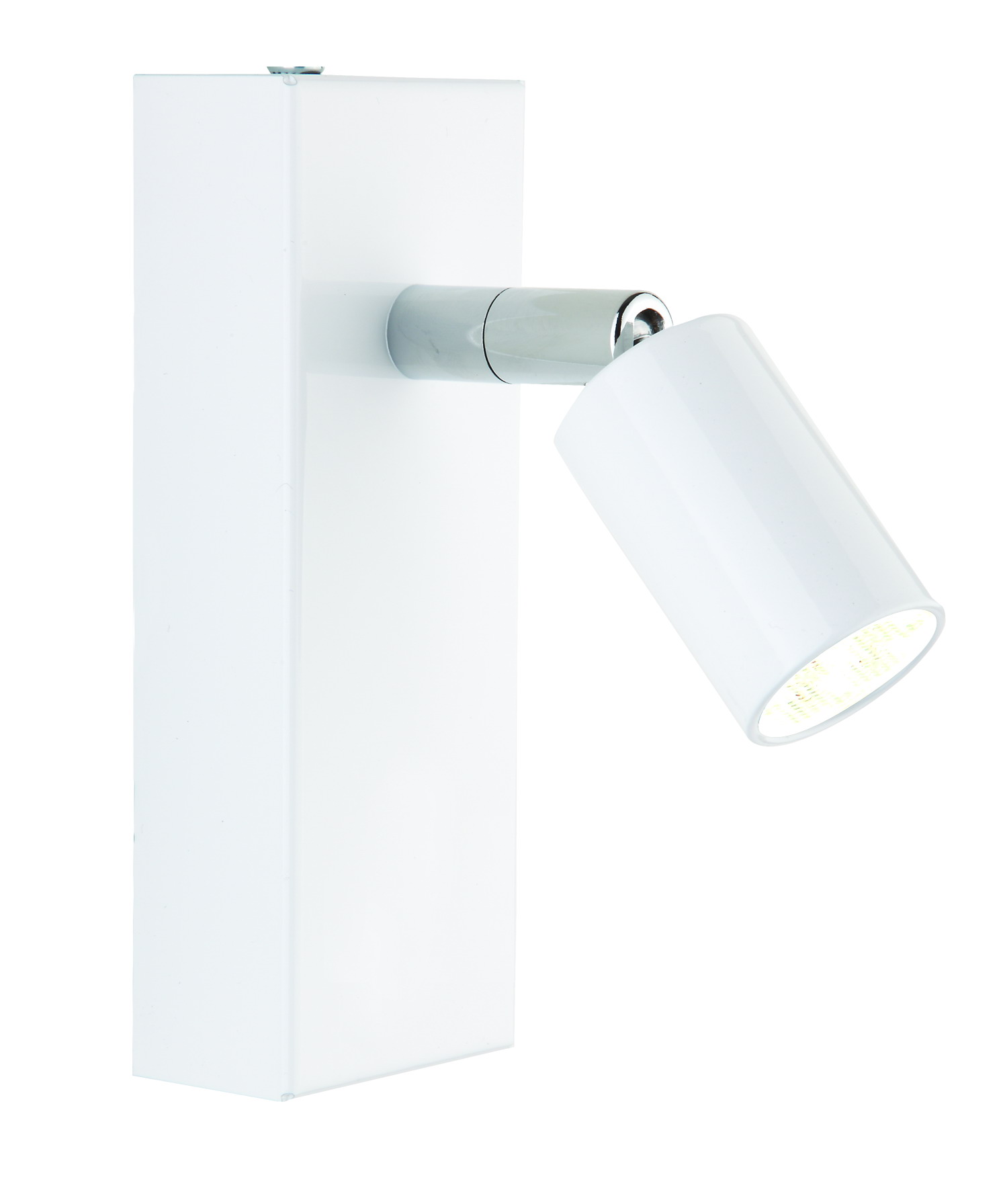 Flux LED Wandspot in Weiß