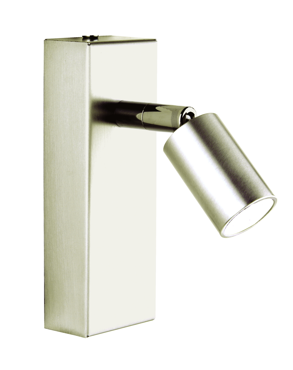 Flux LED Wandspot in Nickel matt
