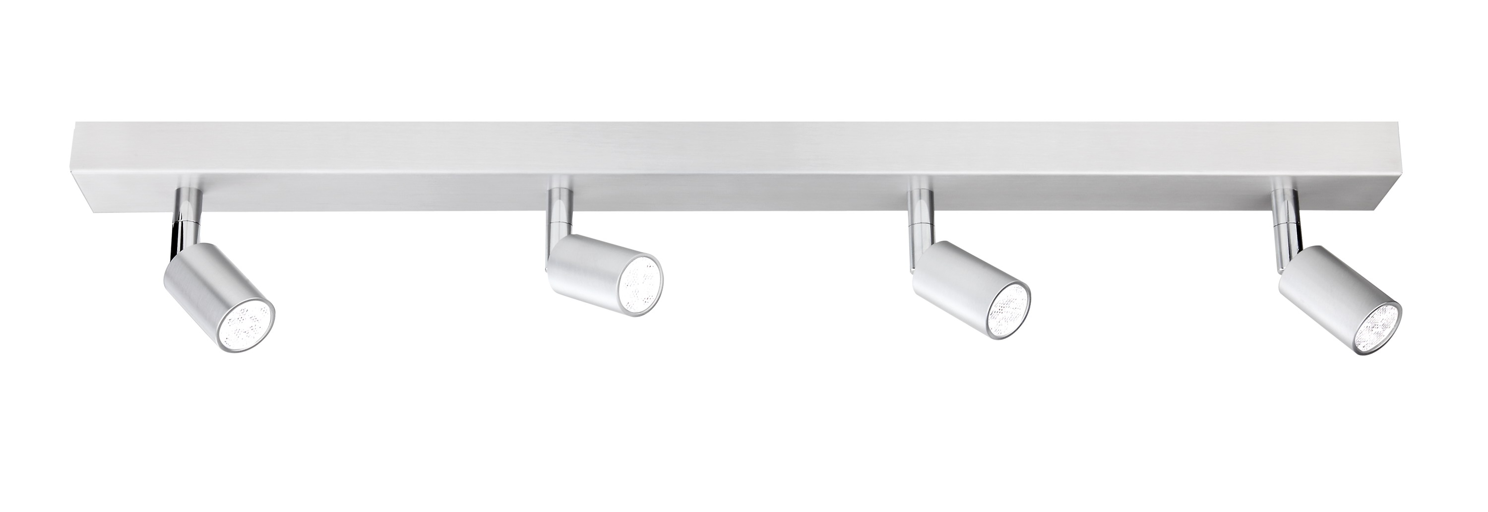 Flux LED Leiste 61cm in alu matt 4-flammig 4x6,5W