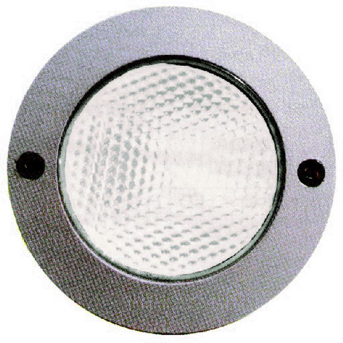 LED-Wandeinbauleuchte Silber