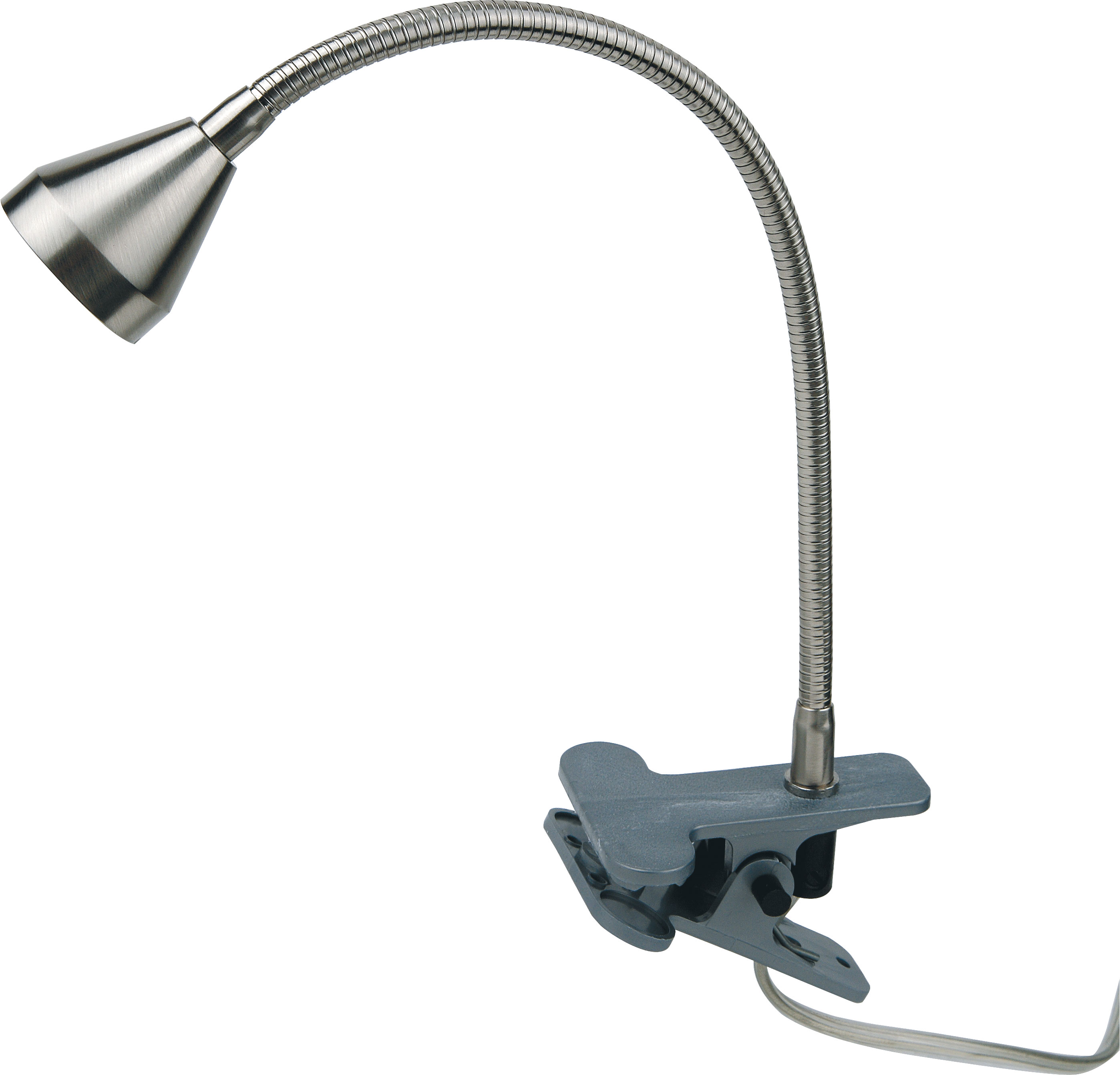 Mini LED Klammerleuchte 30cm mit Metallklammer in 