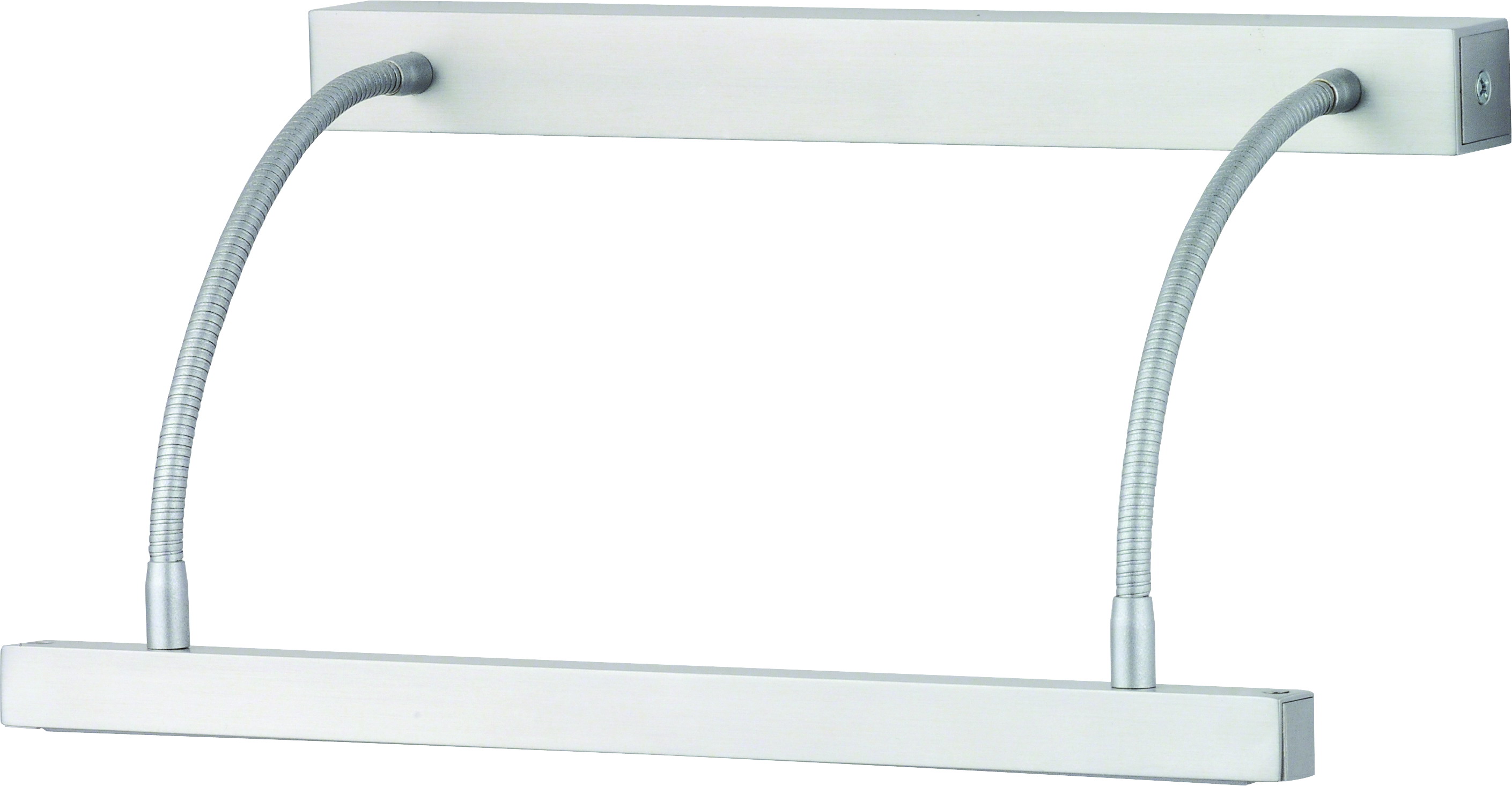 Mini LED Wandleuchte in Alu matt