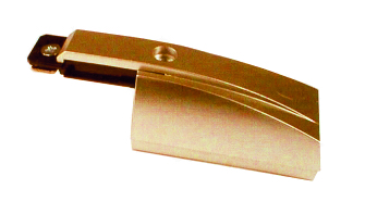 Endstück für Hochvolt-System in gold antik