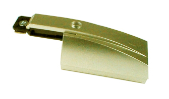 Endstück für Hochvolt-System in gold matt
