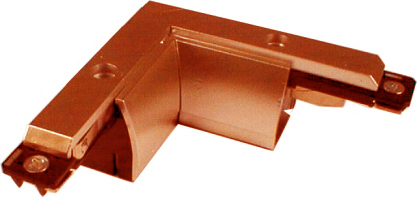 Eckverbinder 90° mit Einspeisung in gold antik