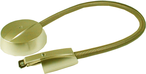Flexeinspeisung in gold-matt