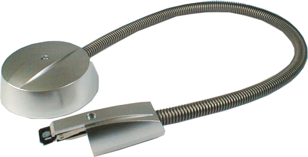 Flexeinspeisung in titansilber