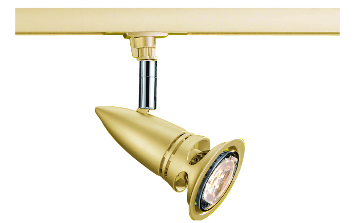 Powerline Strahler in gold matt