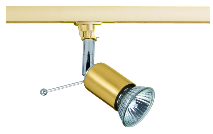 Powerline Strahler in gold matt